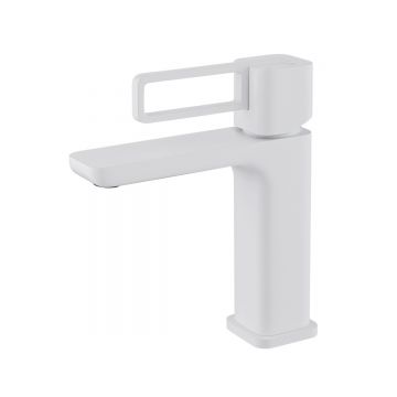 Смеситель для раковины Ganzer (Ганзер) GZ12111-F, белый