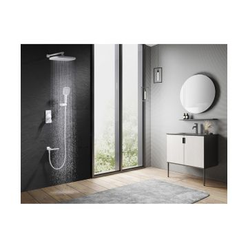 Душевая система Ganzer (Ганзер) GZ12165-F, белый