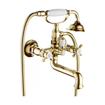 Смеситель для ванны Ganzer (Ганзер) GZ15132-E, золото