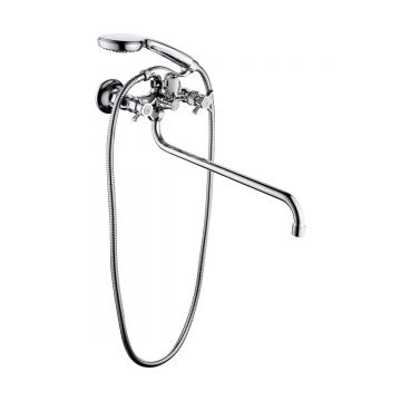 Смеситель для ванны Ganzer (Ганзер) GZ15141, хром