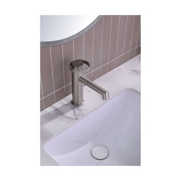 Смеситель для раковины Ganzer (Ганзер) GZ19111-G, сатин