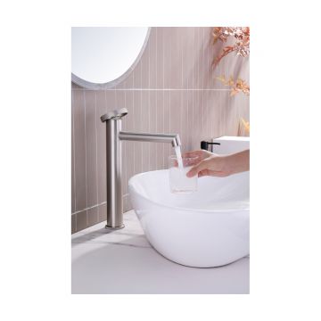 Смеситель для раковины-чаши Ganzer (Ганзер) GZ19112-G, сатин