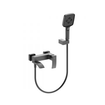 Смеситель для душа Ganzer (Ганзер) GZ44131-Q, графит