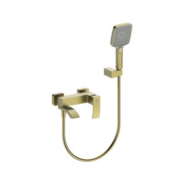 Смеситель для душа Ganzer (Ганзер) GZ44131-S, матовое золото