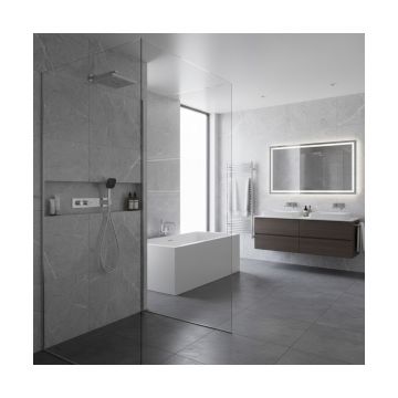 Душевая система Ganzer (Ганзер) GZ55164 скрытого монтажа, хром