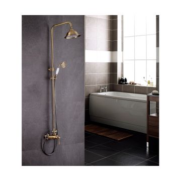 Душевая система Ganzer (Ганзер) GZ77060-D, бронза