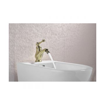 Смеситель для биде Ganzer (Ганзер) GZ77112-D, бронза