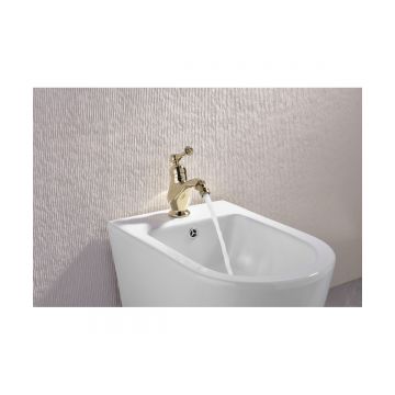 Смеситель для биде Ganzer (Ганзер) GZ77112-E, золото