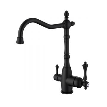 Смеситель для кухни Ganzer (Ганзер) GZ77122-C под фильтр, черный