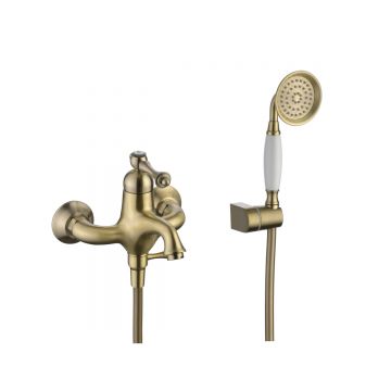 Смеситель для ванны Ganzer (Ганзер) GZ77131-D, бронза