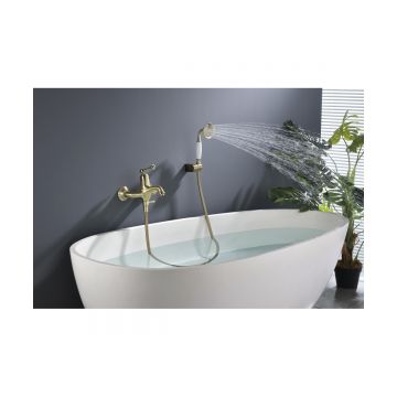 Смеситель для ванны Ganzer (Ганзер) GZ77131-D, бронза