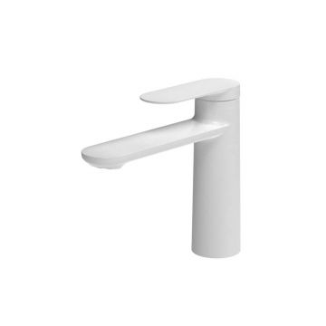 Смеситель для раковины Kaiser (Кайзер) Arena тюльпан, White matt 33211-4