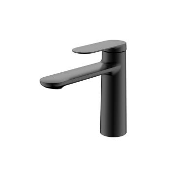 Смеситель для раковины Kaiser (Кайзер) Arena тюльпан, Black matt 33211-9