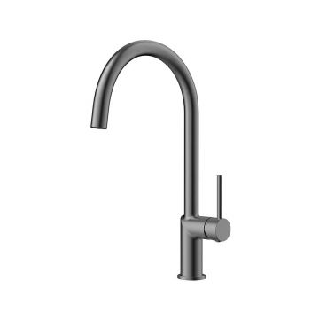 Смеситель для кухни Kaiser (Кайзер) Vita, Gun metal 43244-15