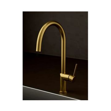 Смеситель для кухни Kaiser (Кайзер) Vita, Brushed gold 43244-3