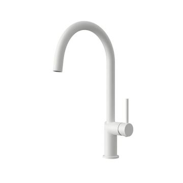 Смеситель для кухни Kaiser (Кайзер) Vita, White matt 43244-4
