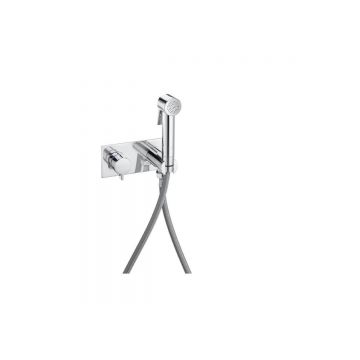 Смеситель для биде Roca (Рока) Be-Fresh 75B9361C00 скрытого монтажа, с гигиеническим душем, хром