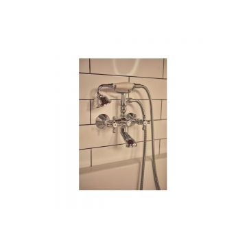 Смеситель для ванны и душа Roca (Рока) Carmen 75A014BC00, хром