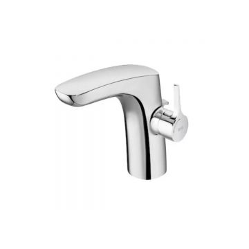 Смеситель для раковины Roca (Рока) Insignia 75A333AC00 с донным клапаном, хром