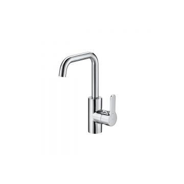 Смеситель для раковины Roca (Рока) L20 75A4009C00 с донным клапаном, хром