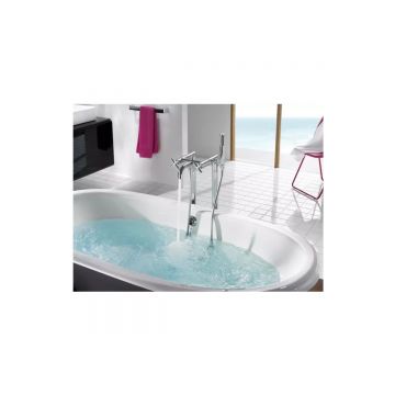 Смеситель для ванны и душа Roca (Рока) Loft 75A2743C00 напольный, хром