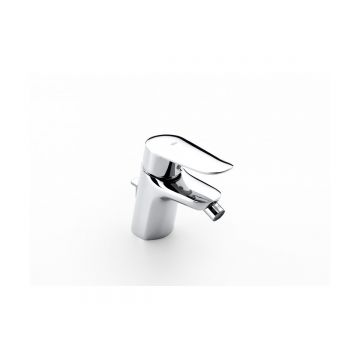 Смеситель для биде Roca (Рока) Logica 75A6027C00 с донным клапаном, хром