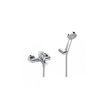 Смеситель для ванны и душа Roca (Рока) Targa 75A0160C0M, хром