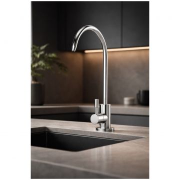 Кран Створки Эстерсунд S31090CR хром, Stworki