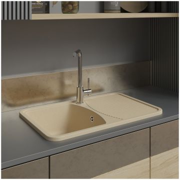 Смеситель для кухни Домачи Ливорно WFD05002K, Domaci