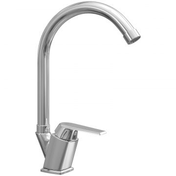 Смеситель для кухни Домачи Равенна SM-01cr хром, Domaci