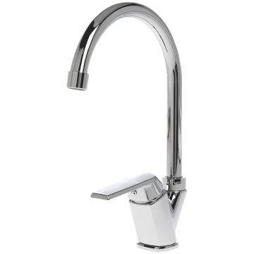 Смеситель для кухни Домачи Равенна SM-01cr хром, Domaci