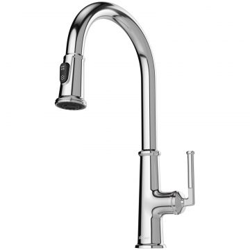 Смеситель для кухни Домачи Римини D569182CR хром, Domaci