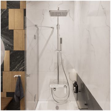 Душевая стойка Теска Niagara NG3501C хром, Teska