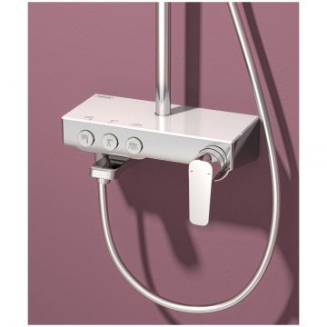 Душевая стойка Теска Niagara NG3501C хром, Teska