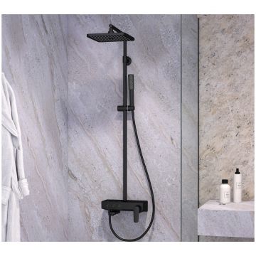Душевая стойка Теска Niagara NG3580 черная, Teska