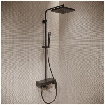 Душевая стойка Теска Niagara NG3580 черная, Teska