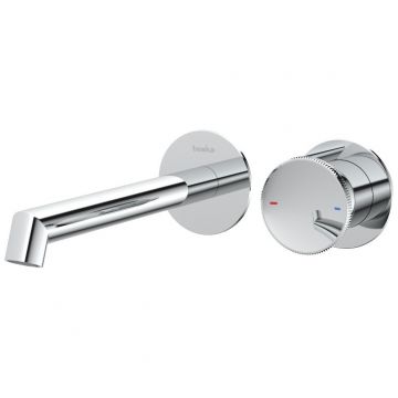 Смеситель для раковины Теска Arte E5506 С ВНУТРЕННЕЙ ЧАСТЬЮ, хром, Teska
