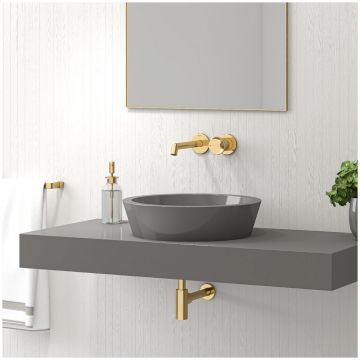 Смеситель для раковины Теска Arte E5506 С ВНУТРЕННЕЙ ЧАСТЬЮ, хром, Teska