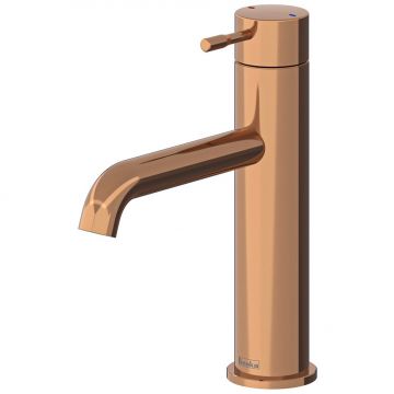 Смеситель для раковины Теска Atlas Leo S E5719 розовое золото, E5719, Teska
