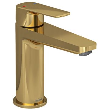 Смеситель для раковины Теска Quars E5617 золото, Teska