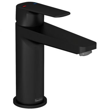 Смеситель для раковины Теска Quars E5618 черный, E5618, Teska