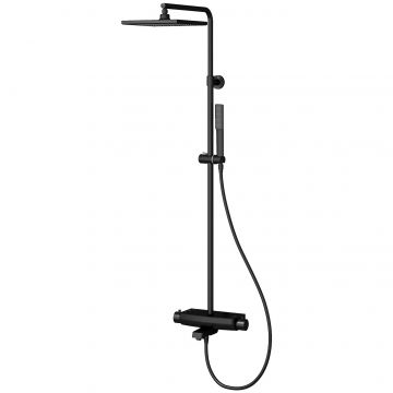 Душевая стойка Теска Mira DK3680 черный матовый, Teska