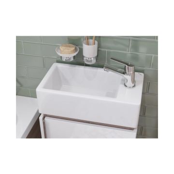 Смеситель для раковины Santek (Сантек) Венга WH5A02003C001, хром