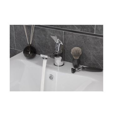 Смеситель для раковины Santek (Сантек) Кант WH5A02002C001, хром