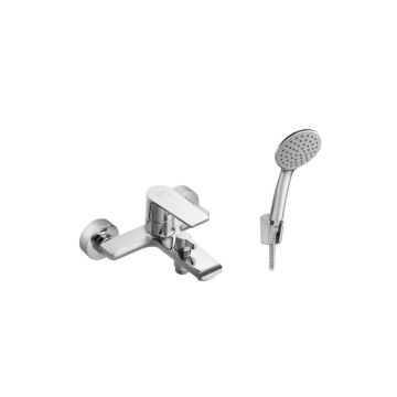 Смеситель для ванны и душа Santek (Сантек) Арма WH5A10007C001 с аксессуарами, хром