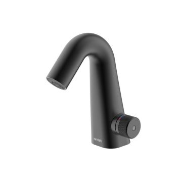 Смеситель для раковины Santek (Сантек) Космо WH5A06019N001, черный матовый