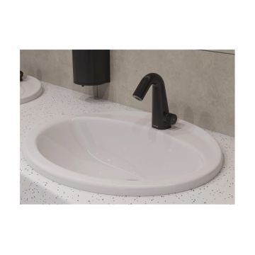 Смеситель для раковины Santek (Сантек) Космо WH5A06019N001, черный матовый