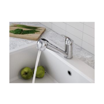 Смеситель для кухни Santek (Сантек) Мавис WH5A42011C001, хром