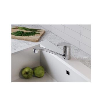 Смеситель для кухни Santek (Сантек) Мавис WH5A40011C001, хром