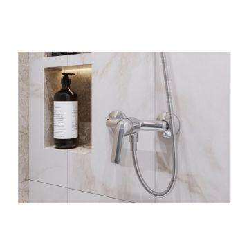 Смеситель для душа Santek (Сантек) Нико WH5A20005C001 с аксессуарами, хром